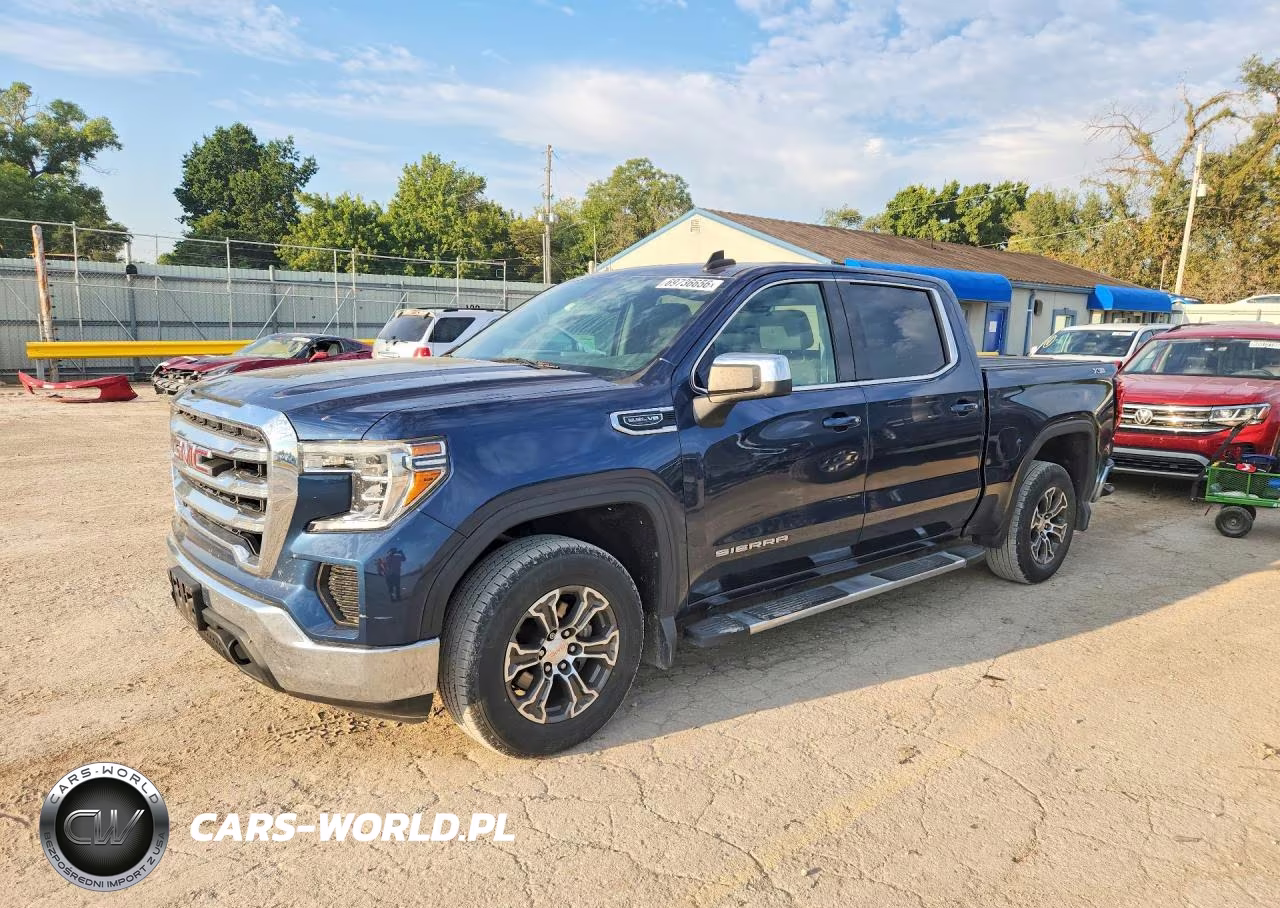 2020 GMC Sierra K1500 Sle