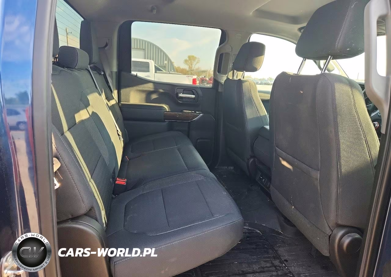 2020 GMC Sierra K1500 Sle VIN:1GTU9BED3LZ105209 - 10