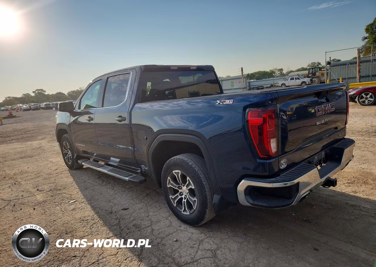 2020 GMC Sierra K1500 Sle VIN:1GTU9BED3LZ105209 - 2