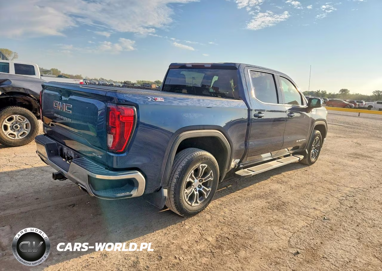2020 GMC Sierra K1500 Sle VIN:1GTU9BED3LZ105209 - 3