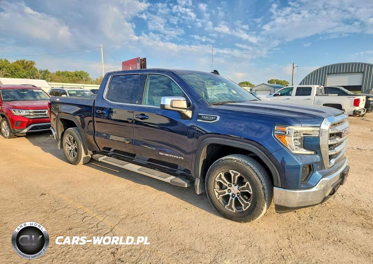 2020 GMC Sierra K1500 Sle VIN:1GTU9BED3LZ105209 - 4