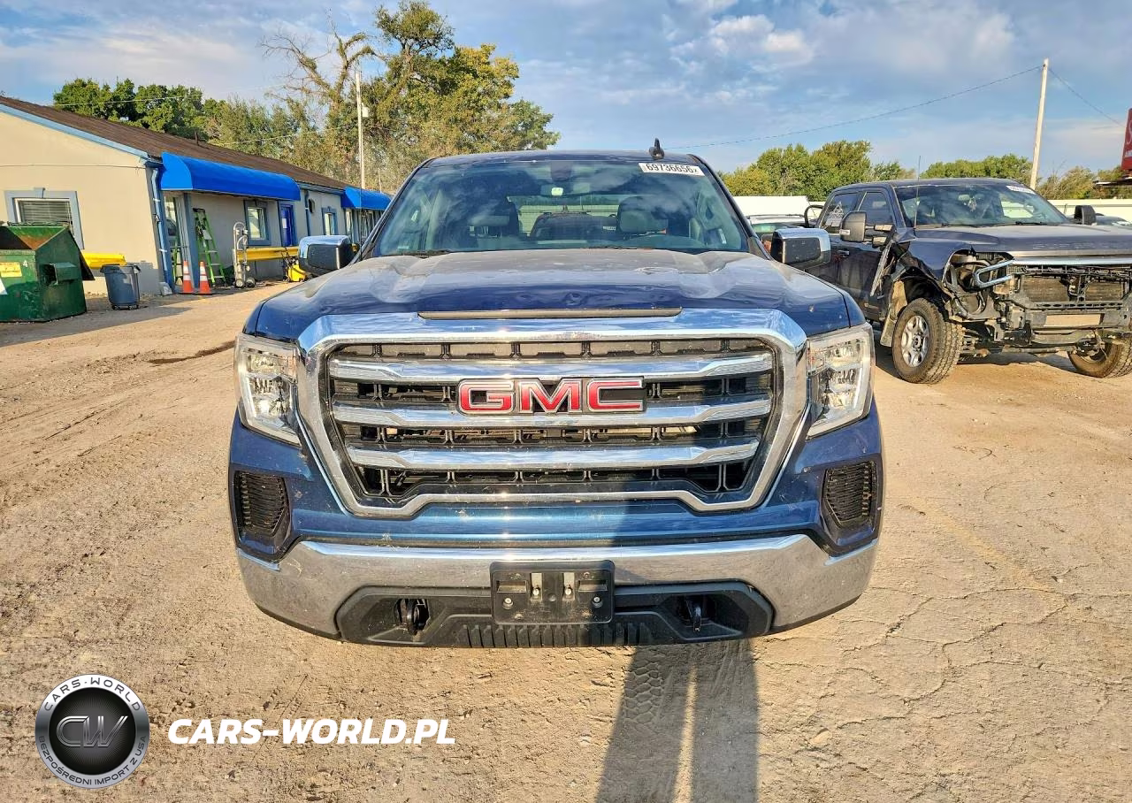 2020 GMC Sierra K1500 Sle VIN:1GTU9BED3LZ105209 - 5
