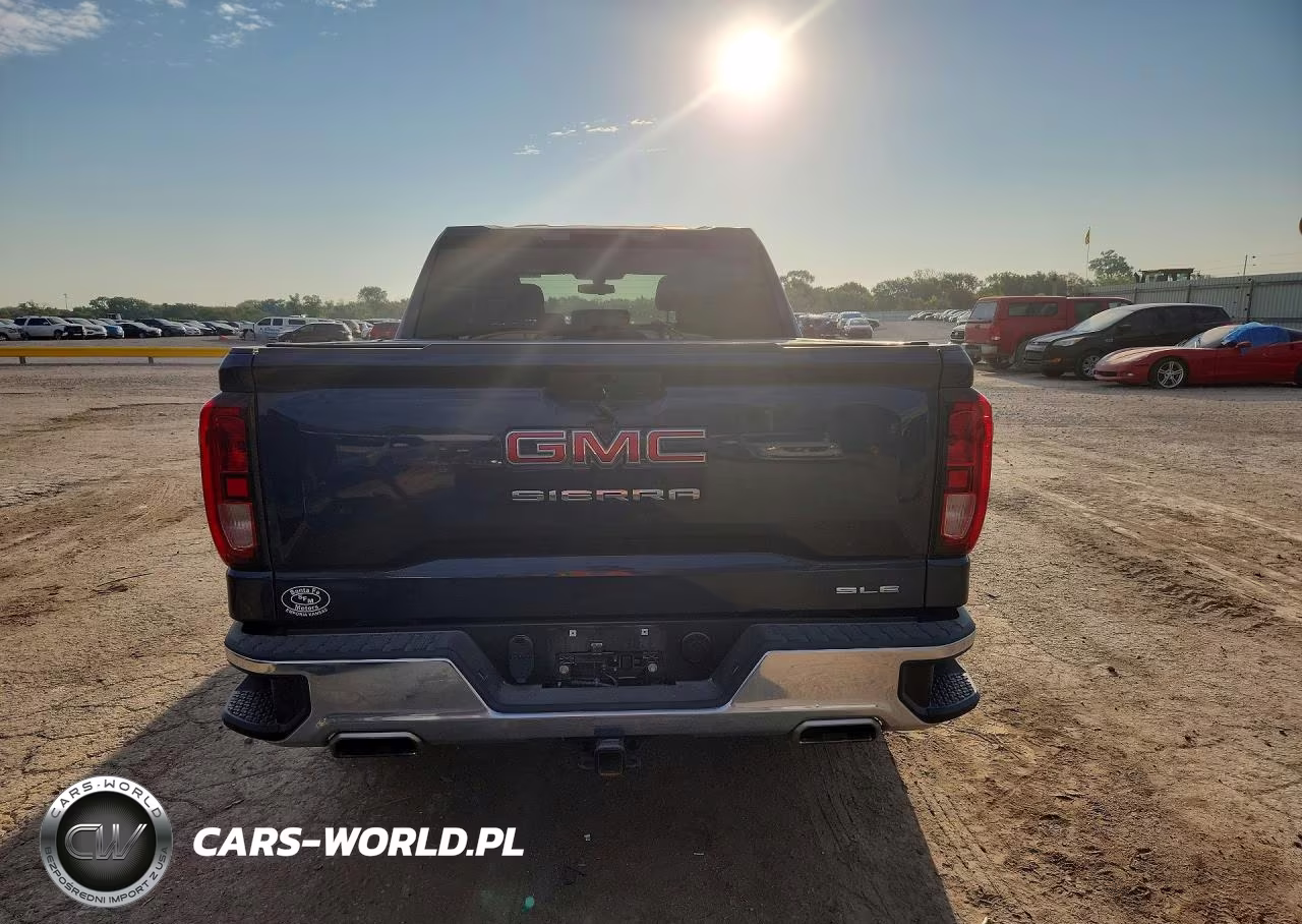 2020 GMC Sierra K1500 Sle VIN:1GTU9BED3LZ105209 - 6