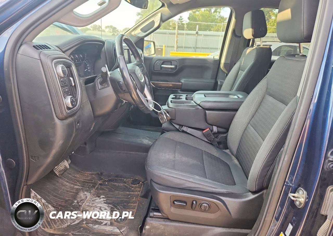 2020 GMC Sierra K1500 Sle VIN:1GTU9BED3LZ105209 - 7