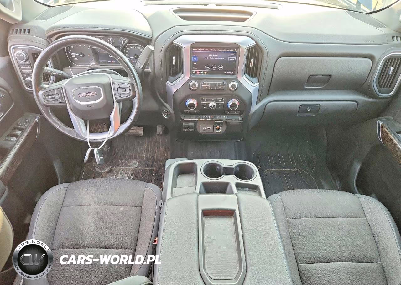 2020 GMC Sierra K1500 Sle VIN:1GTU9BED3LZ105209 - 8