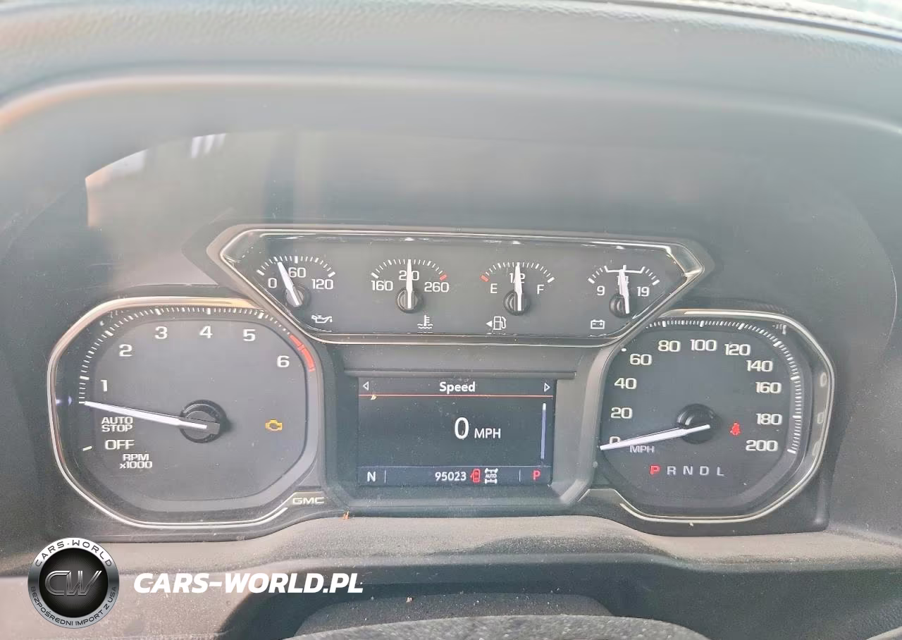 2020 GMC Sierra K1500 Sle VIN:1GTU9BED3LZ105209 - 9