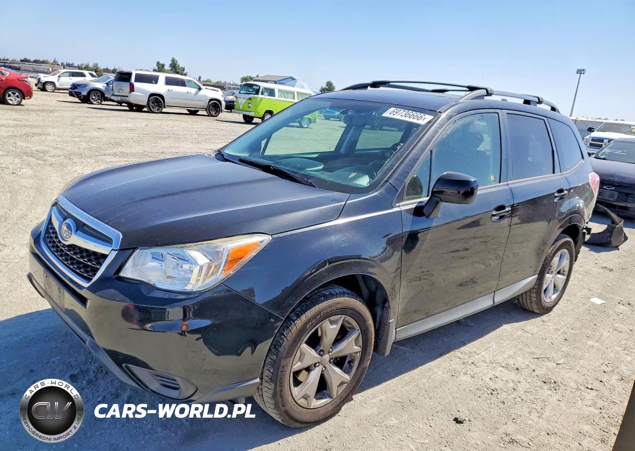 2016 Subaru Forester 2.5I Premium