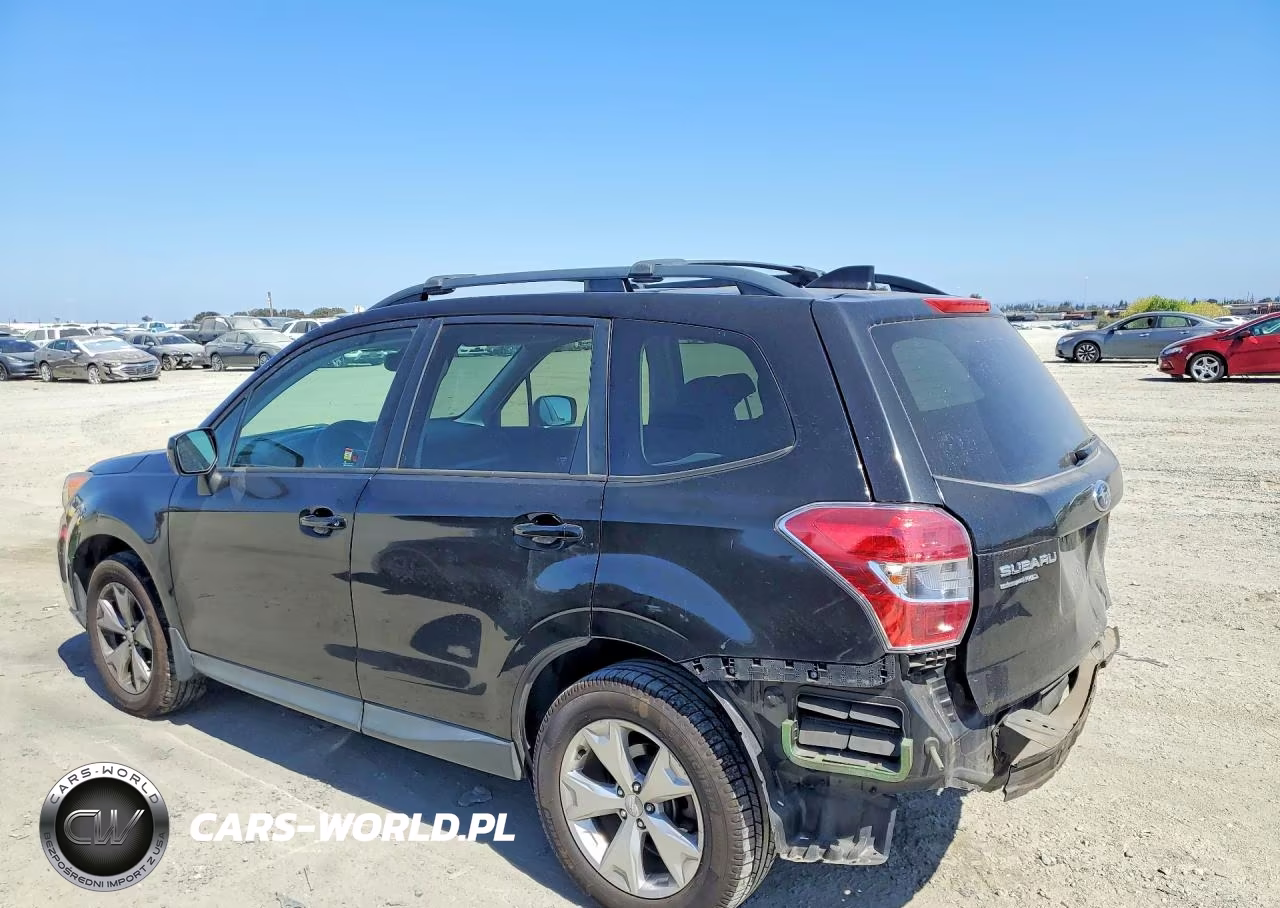 2016 Subaru Forester 2.5I Premium VIN:JF2SJADC2GH414524 - 2