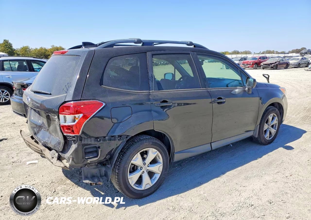 2016 Subaru Forester 2.5I Premium VIN:JF2SJADC2GH414524 - 3