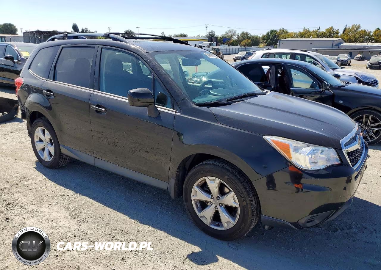 2016 Subaru Forester 2.5I Premium VIN:JF2SJADC2GH414524 - 4