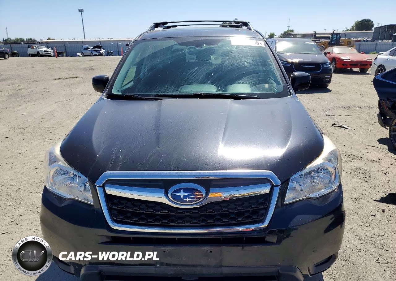 2016 Subaru Forester 2.5I Premium VIN:JF2SJADC2GH414524 - 5