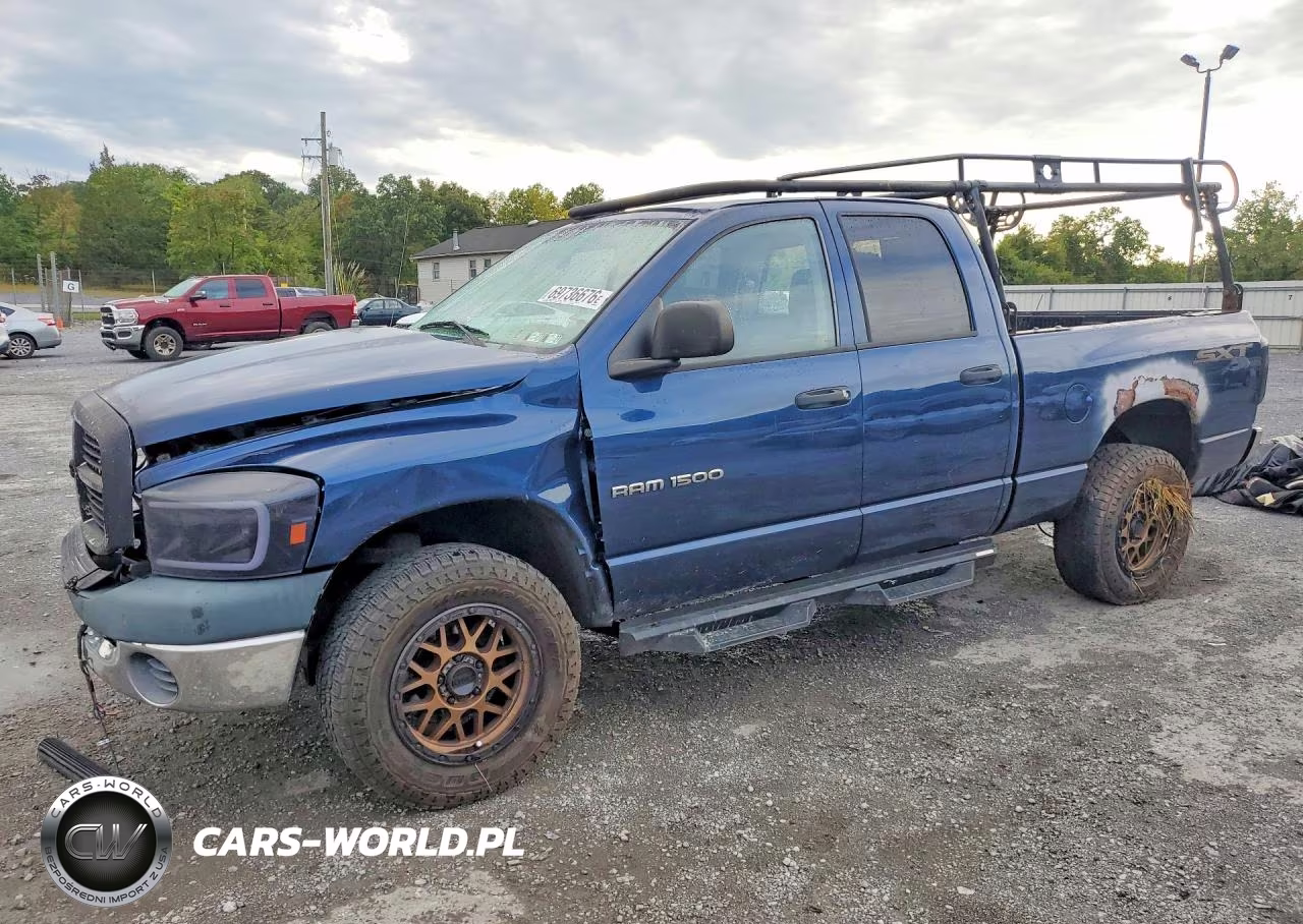 2007 Dodge Ram 1500 St VIN:1D7HU18N57J614467 - 1