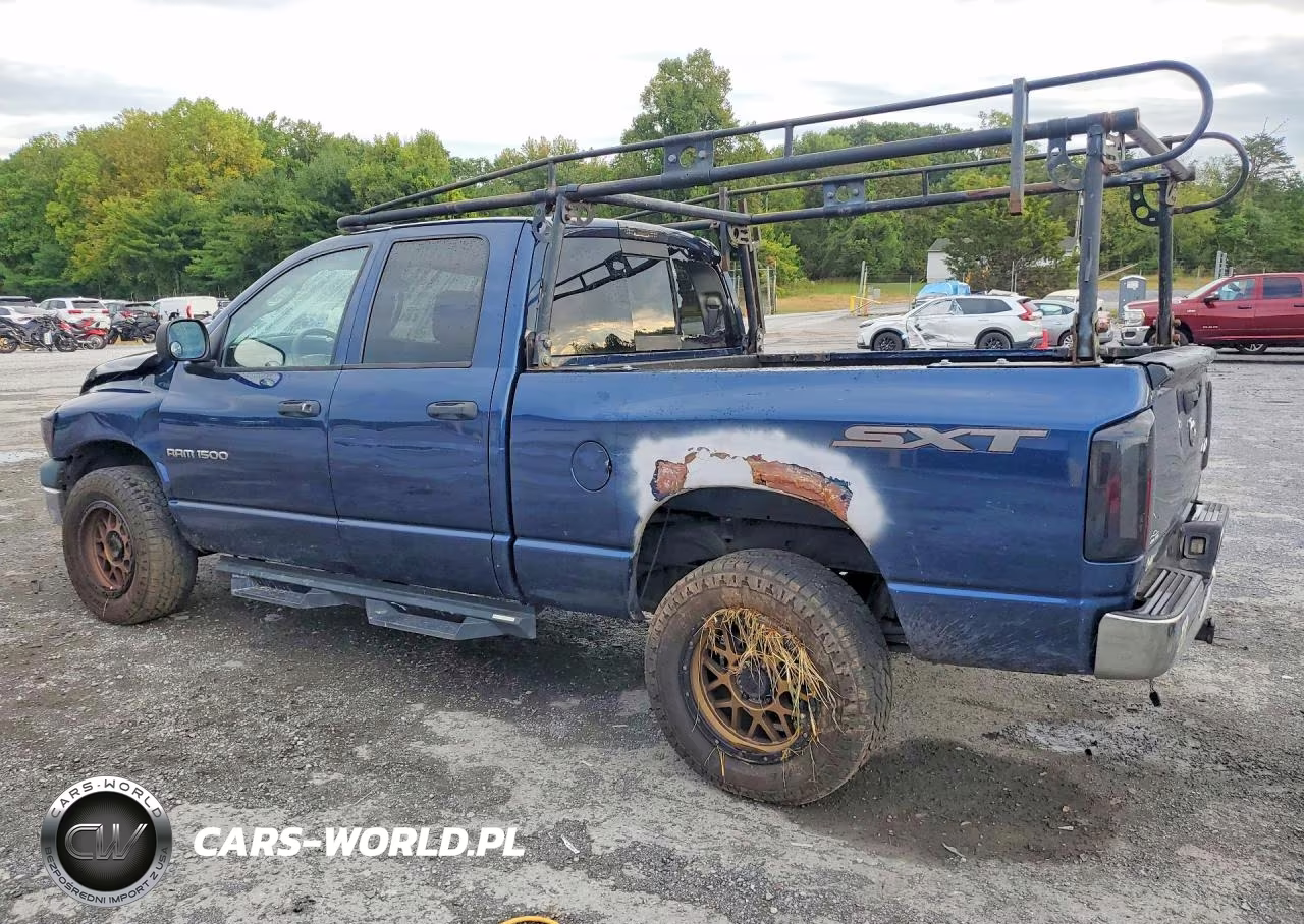 2007 Dodge Ram 1500 St VIN:1D7HU18N57J614467 - 2