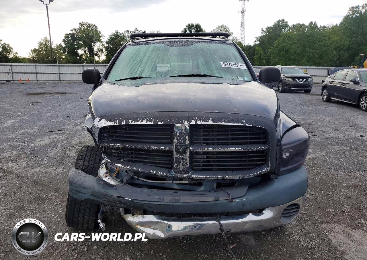 2007 Dodge Ram 1500 St VIN:1D7HU18N57J614467 - 5