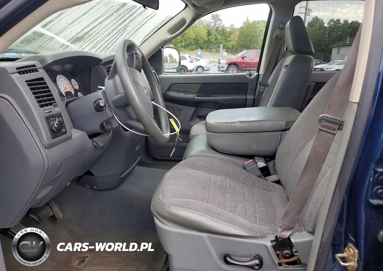 2007 Dodge Ram 1500 St VIN:1D7HU18N57J614467 - 7
