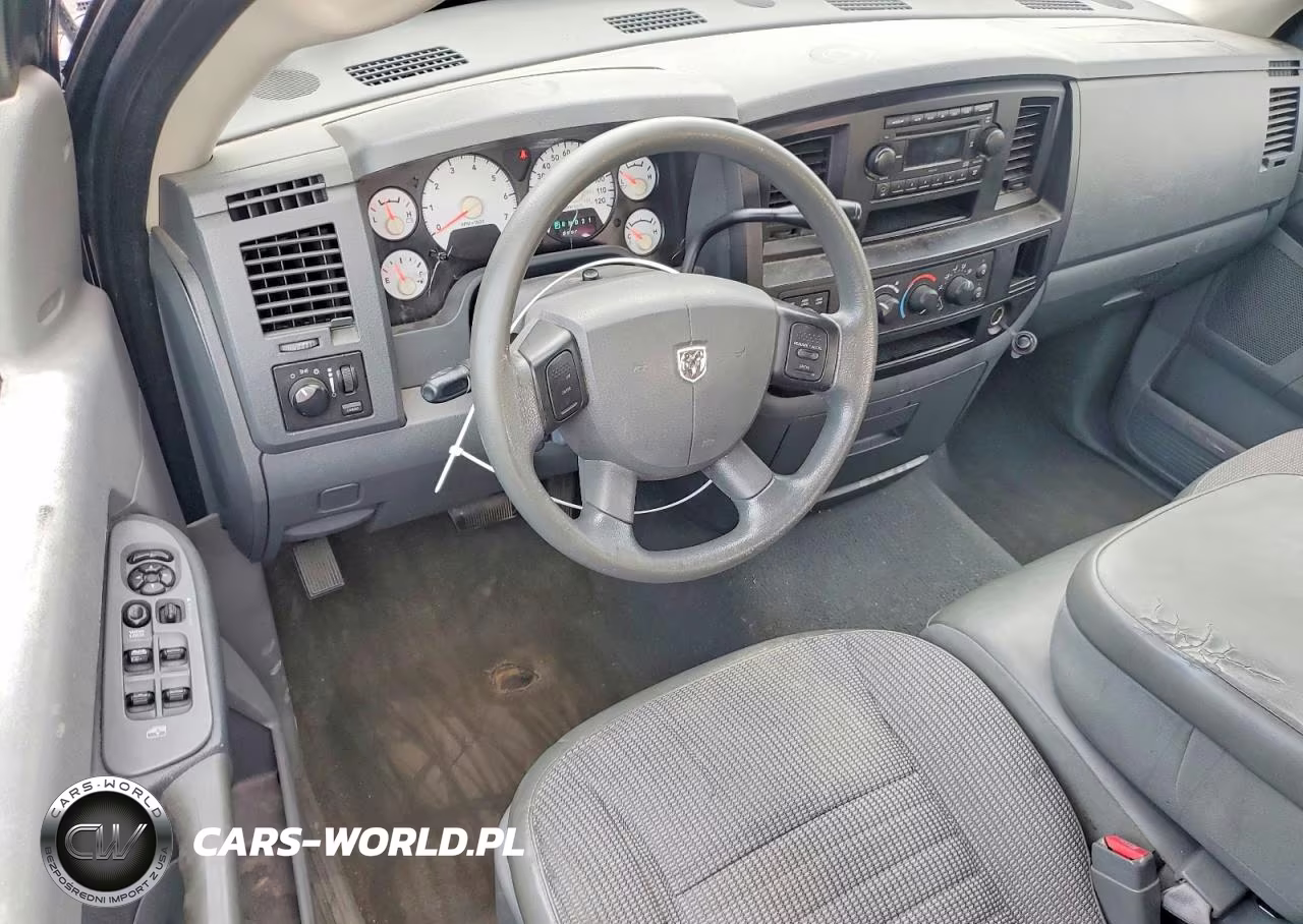 2007 Dodge Ram 1500 St VIN:1D7HU18N57J614467 - 8