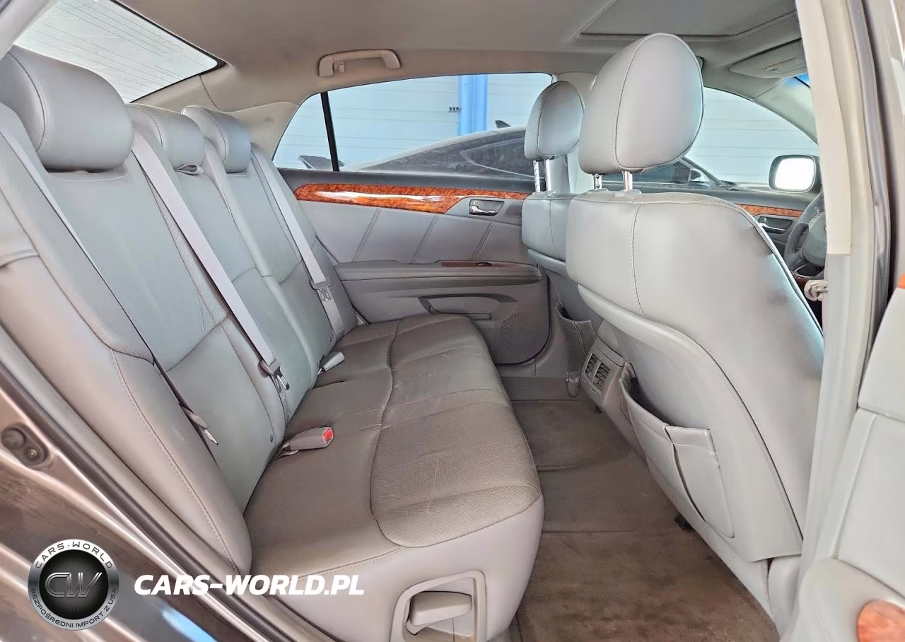 2006 Toyota Avalon Limited VIN:4T1BK36B46U126436 - 10