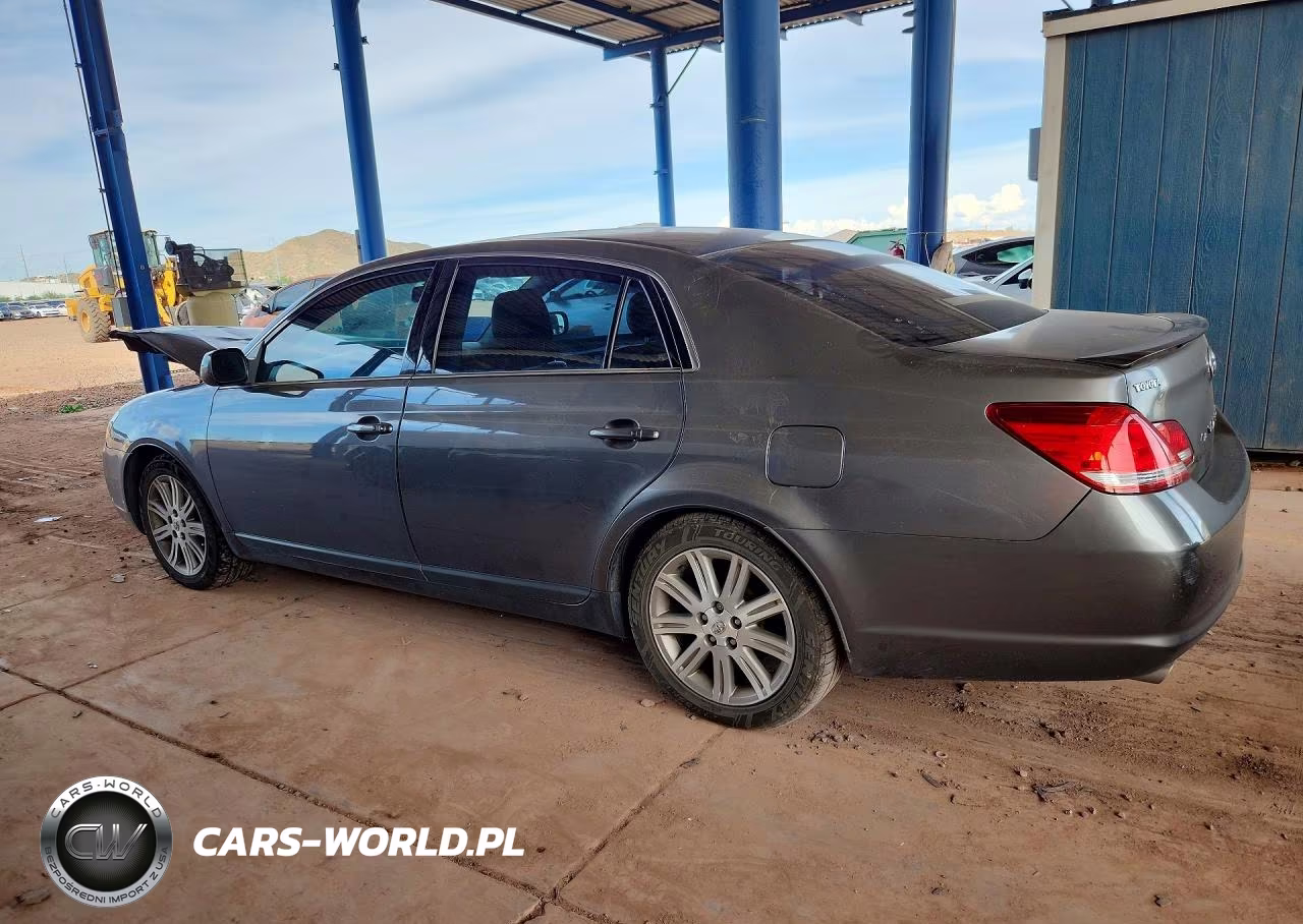 2006 Toyota Avalon Limited VIN:4T1BK36B46U126436 - 2