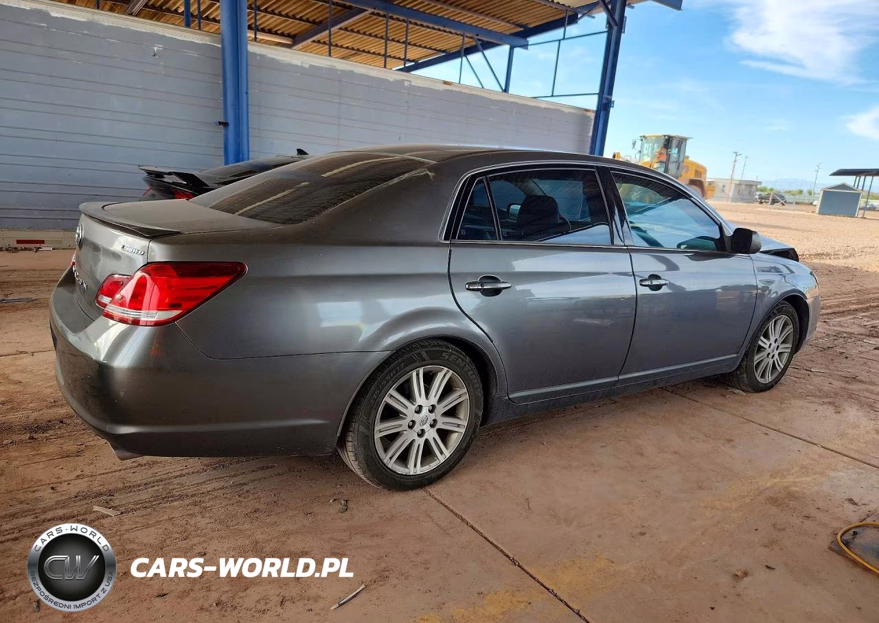 2006 Toyota Avalon Limited VIN:4T1BK36B46U126436 - 3