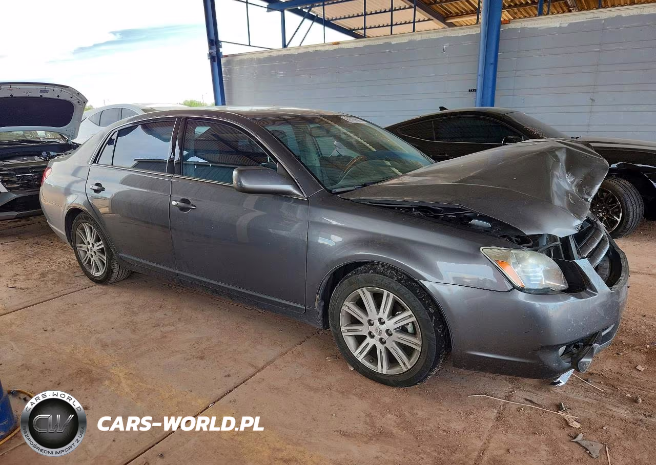 2006 Toyota Avalon Limited VIN:4T1BK36B46U126436 - 4
