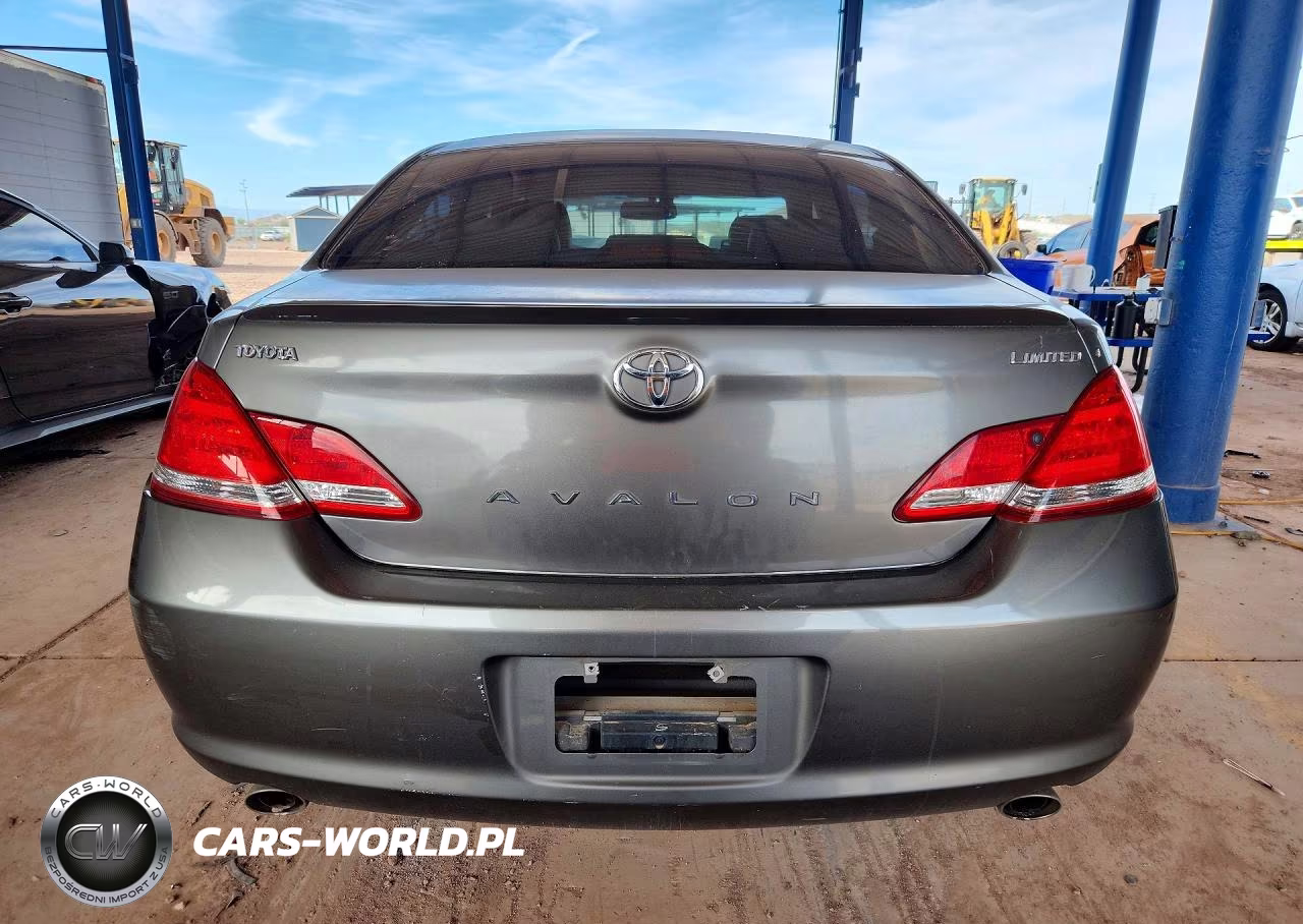 2006 Toyota Avalon Limited VIN:4T1BK36B46U126436 - 6
