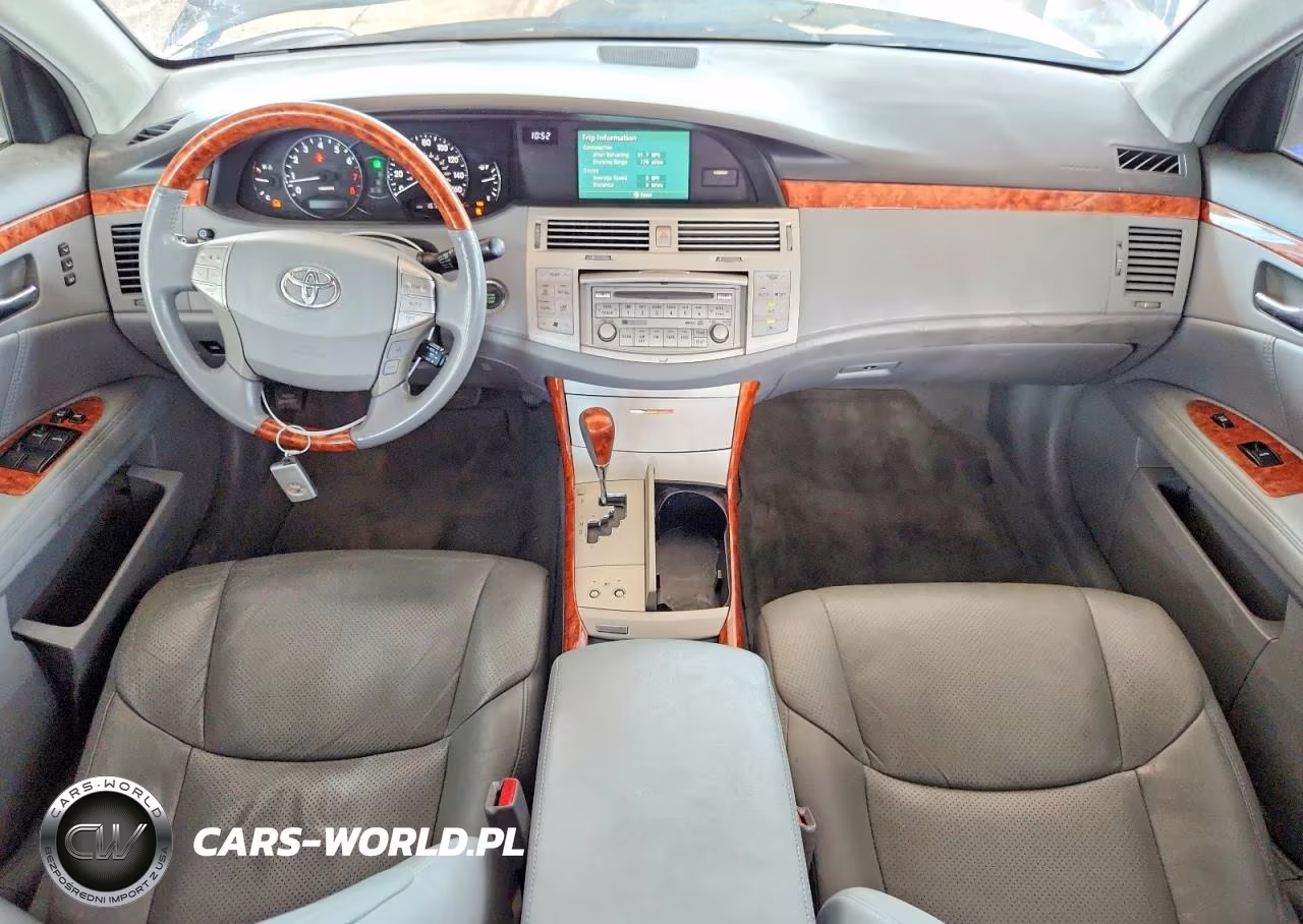 2006 Toyota Avalon Limited VIN:4T1BK36B46U126436 - 8