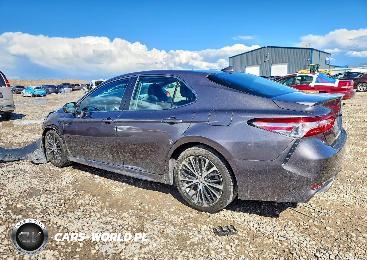 2020 Toyota Camry Se VIN:4T1G11AK8LU344007 - 2