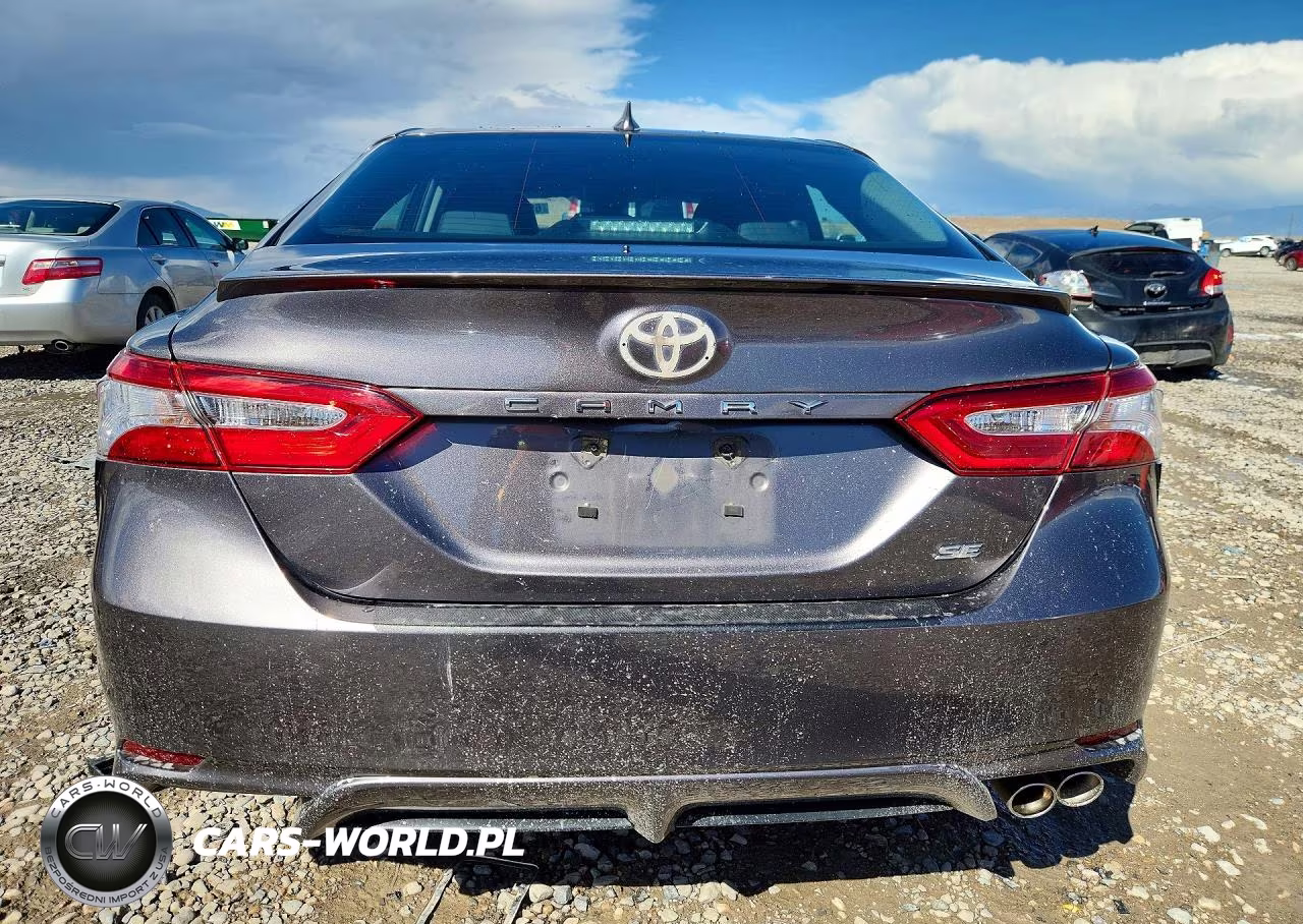 2020 Toyota Camry Se VIN:4T1G11AK8LU344007 - 6