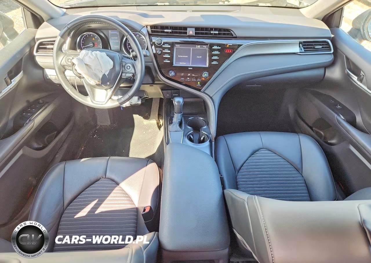 2020 Toyota Camry Se VIN:4T1G11AK8LU344007 - 8