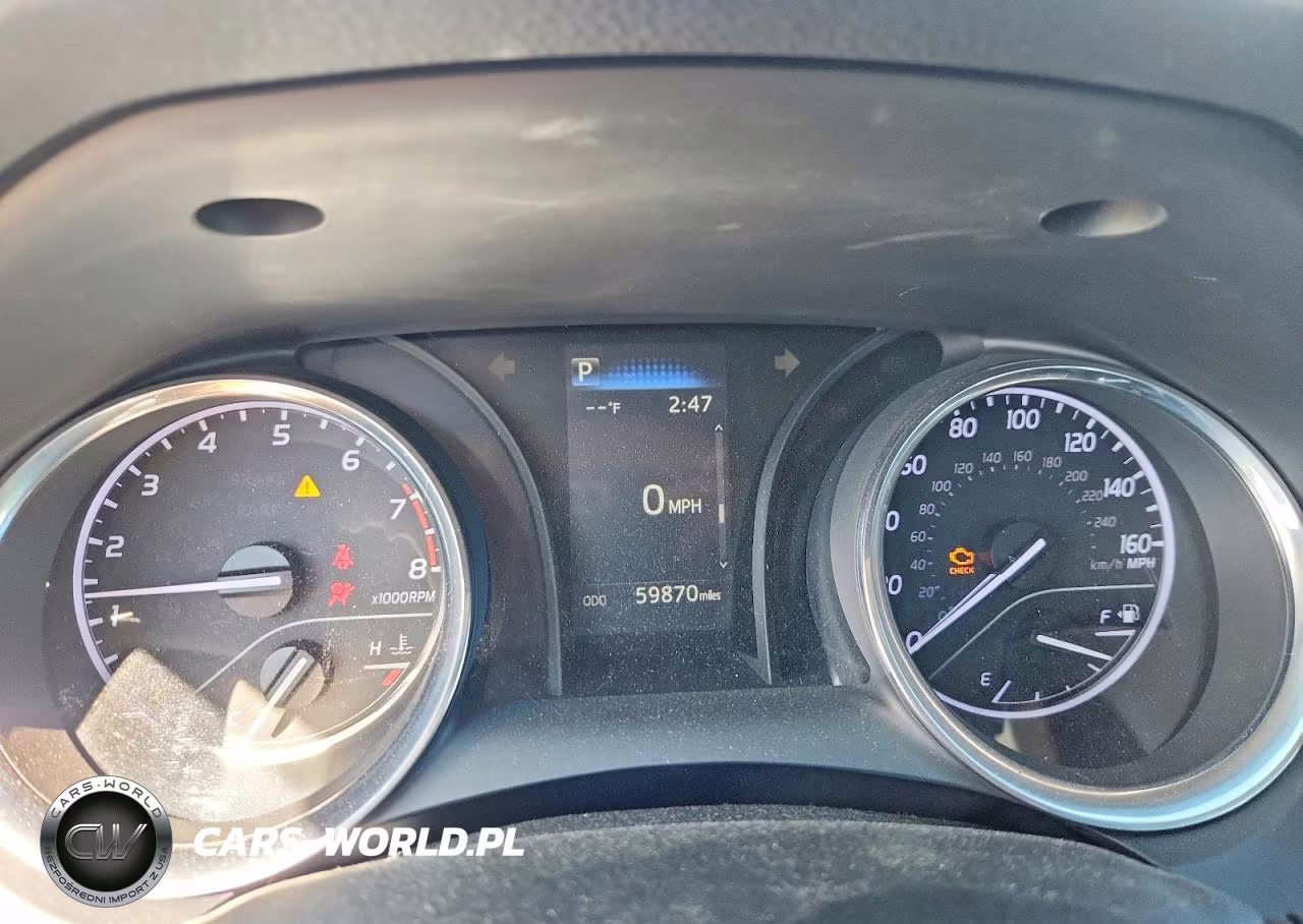 2020 Toyota Camry Se VIN:4T1G11AK8LU344007 - 9