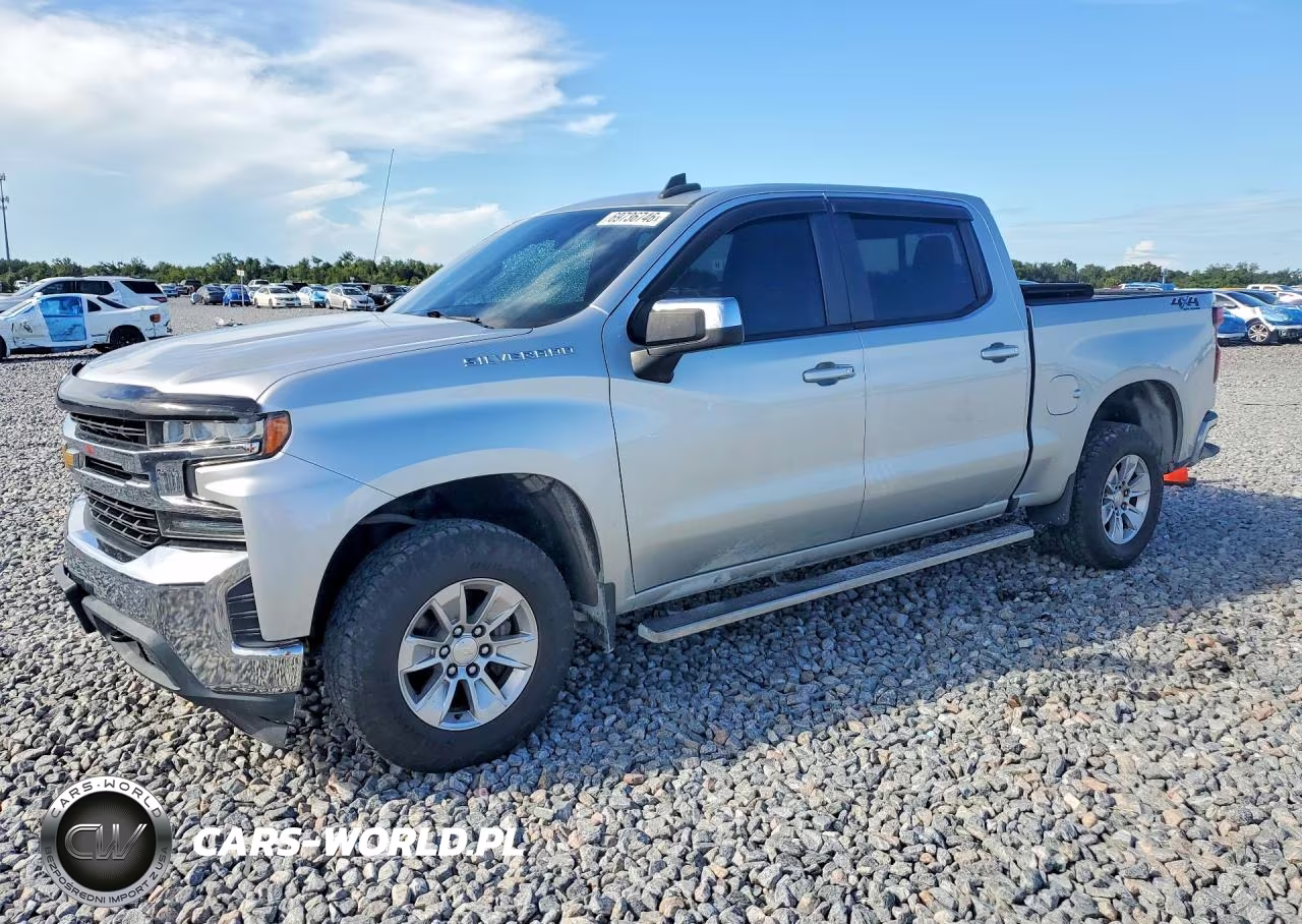 2019 Chevrolet Silverado K1500 Lt VIN:3GCUYDED3KG213391 - 1