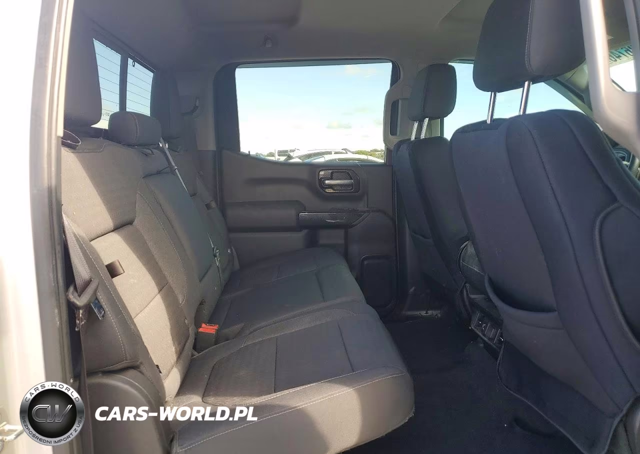 2019 Chevrolet Silverado K1500 Lt VIN:3GCUYDED3KG213391 - 10