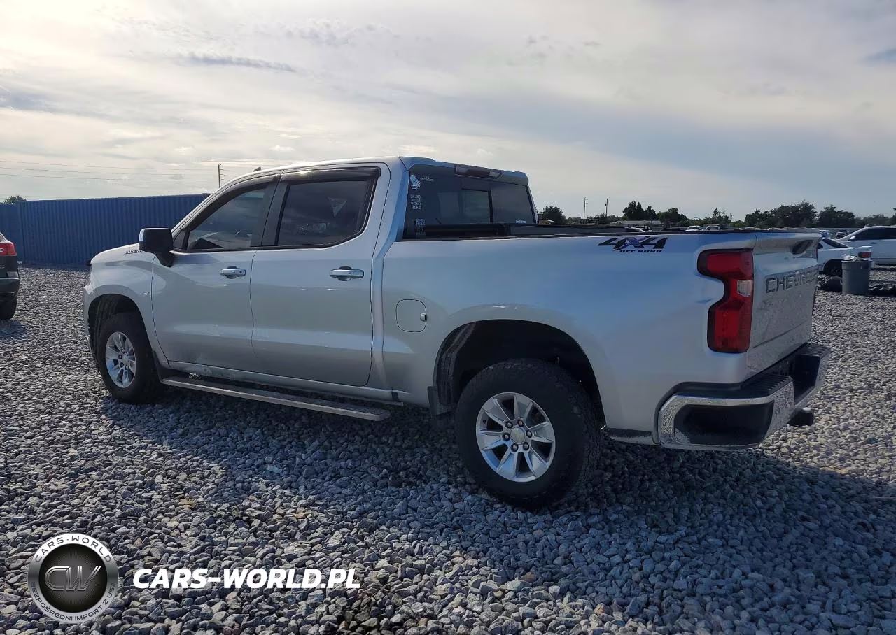 2019 Chevrolet Silverado K1500 Lt VIN:3GCUYDED3KG213391 - 2