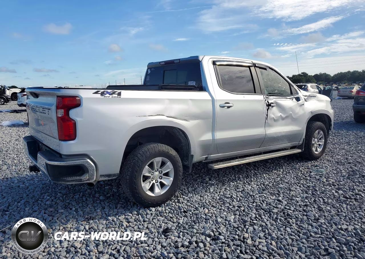 2019 Chevrolet Silverado K1500 Lt VIN:3GCUYDED3KG213391 - 3