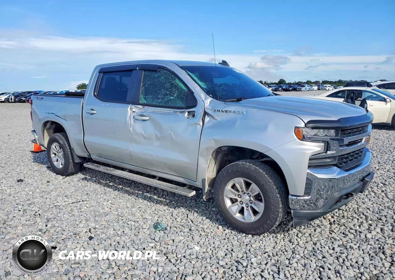 2019 Chevrolet Silverado K1500 Lt VIN:3GCUYDED3KG213391 - 4