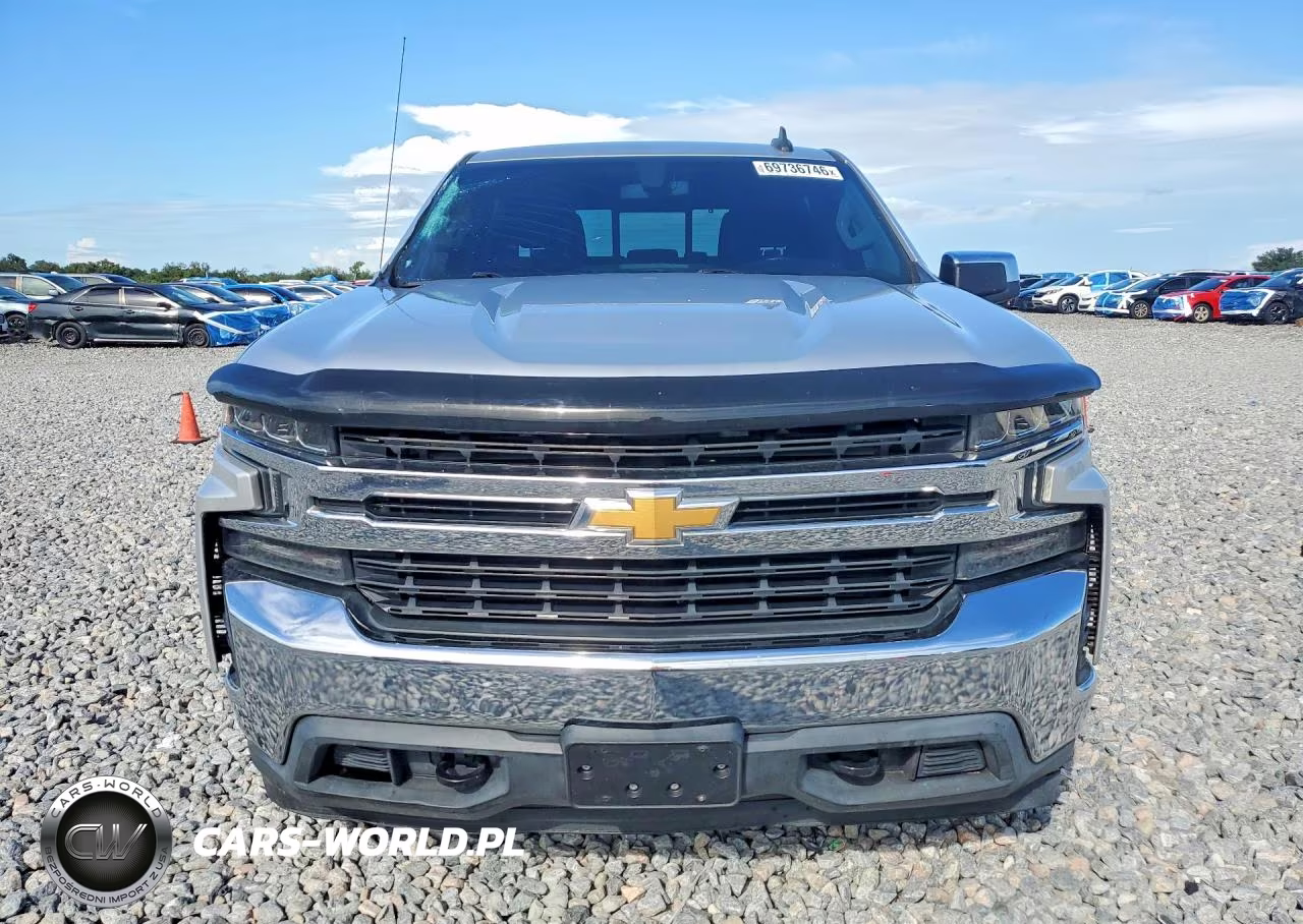 2019 Chevrolet Silverado K1500 Lt VIN:3GCUYDED3KG213391 - 5
