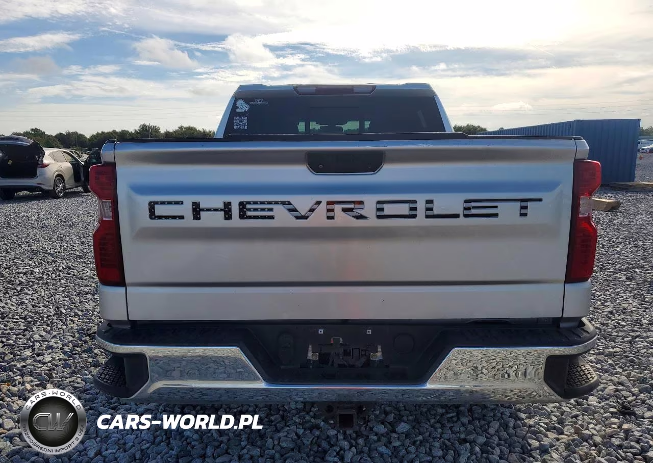 2019 Chevrolet Silverado K1500 Lt VIN:3GCUYDED3KG213391 - 6