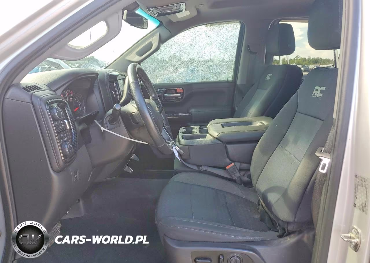 2019 Chevrolet Silverado K1500 Lt VIN:3GCUYDED3KG213391 - 7