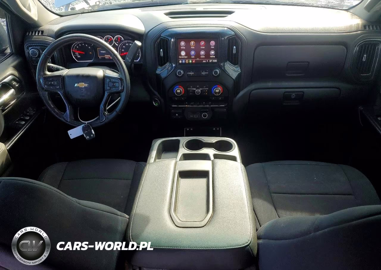2019 Chevrolet Silverado K1500 Lt VIN:3GCUYDED3KG213391 - 8