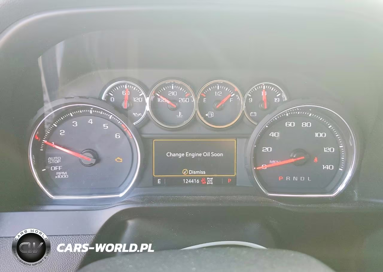 2019 Chevrolet Silverado K1500 Lt VIN:3GCUYDED3KG213391 - 9