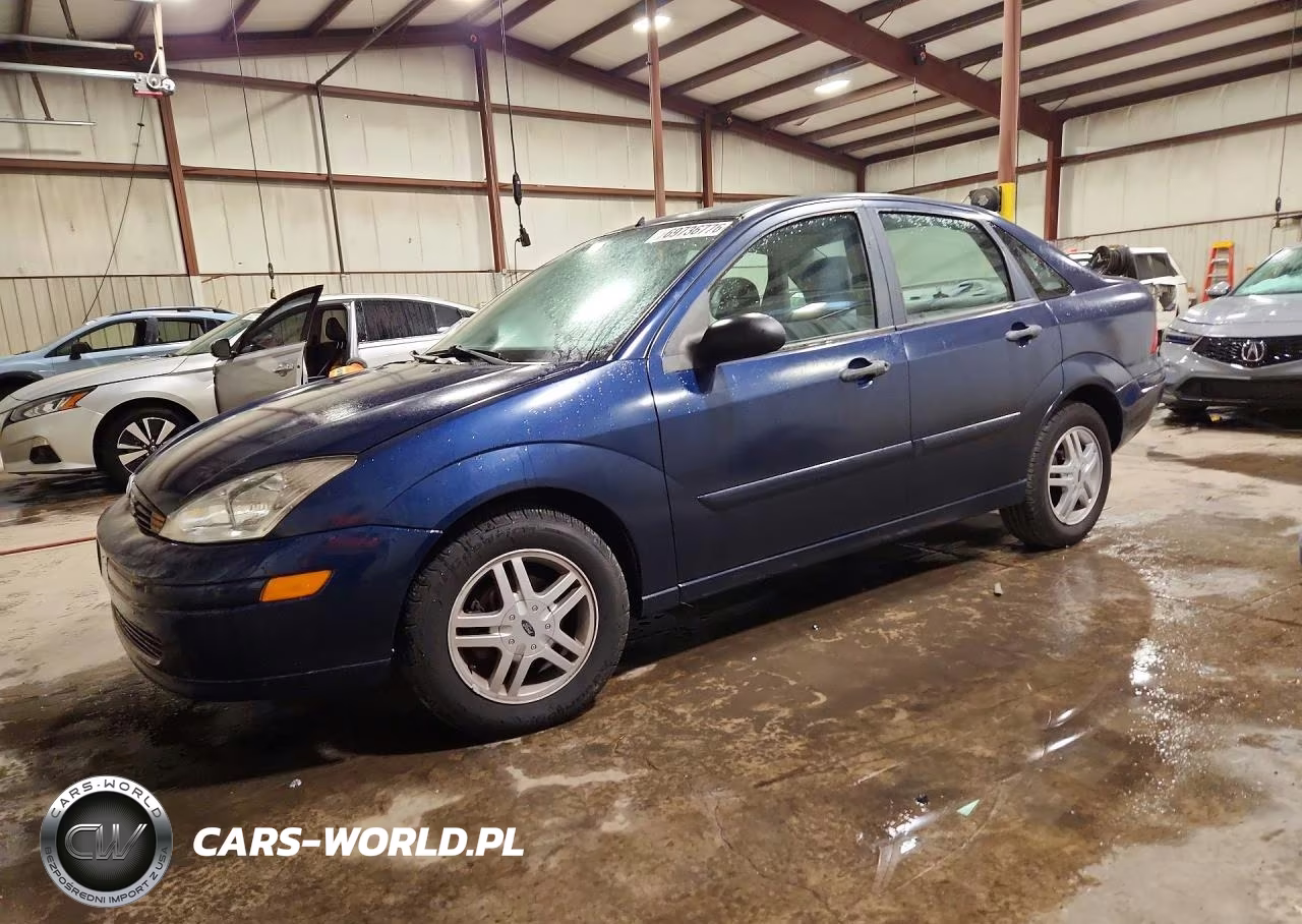 2002 Ford Focus Se