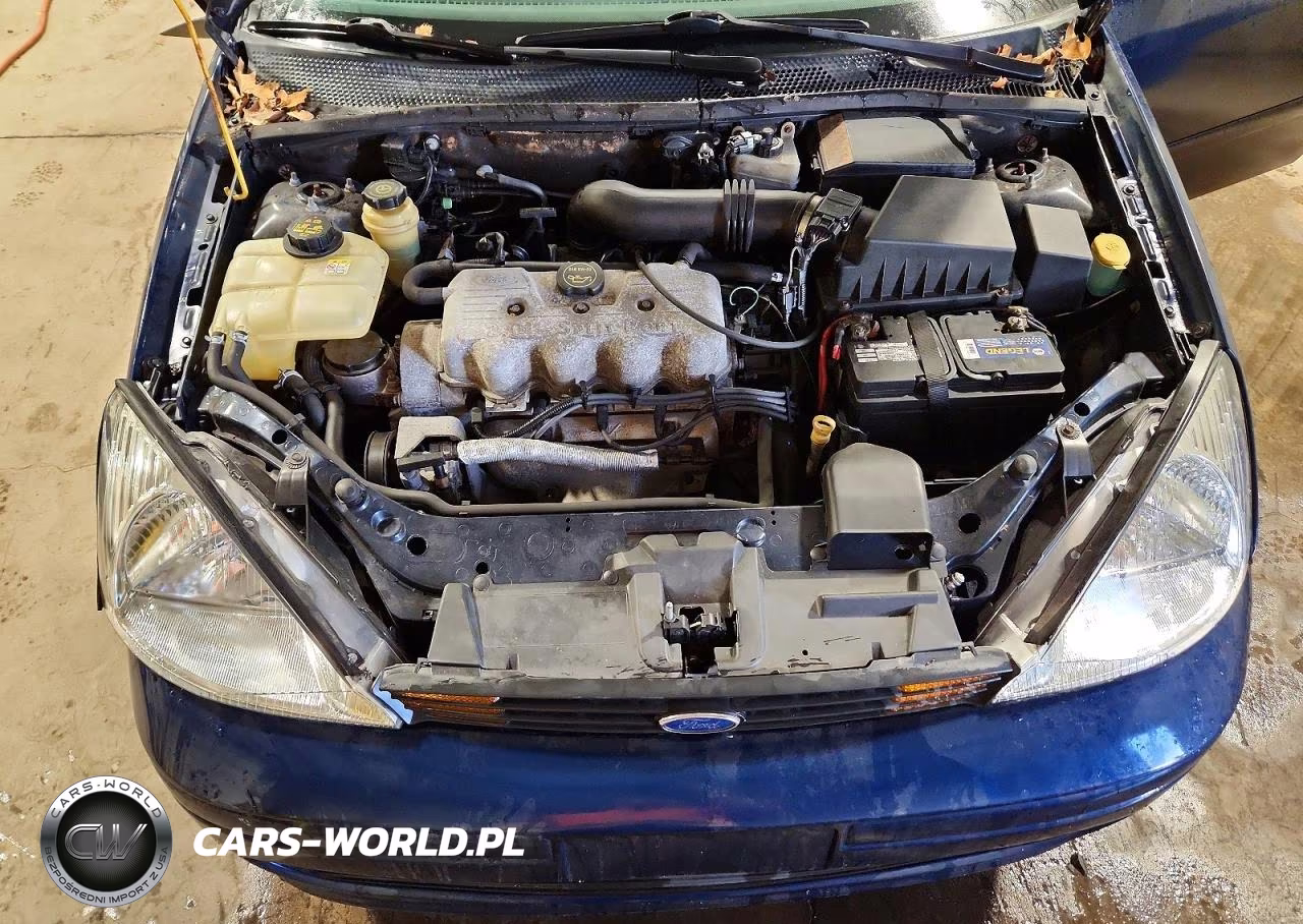2002 Ford Focus Se VIN:1FAFP34P52W289350 - 11