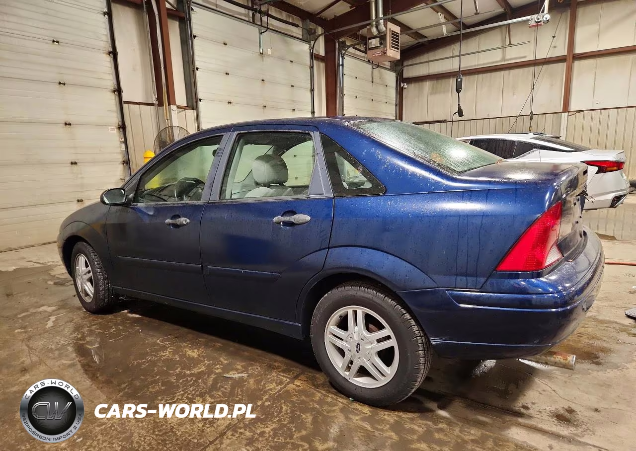 2002 Ford Focus Se VIN:1FAFP34P52W289350 - 2