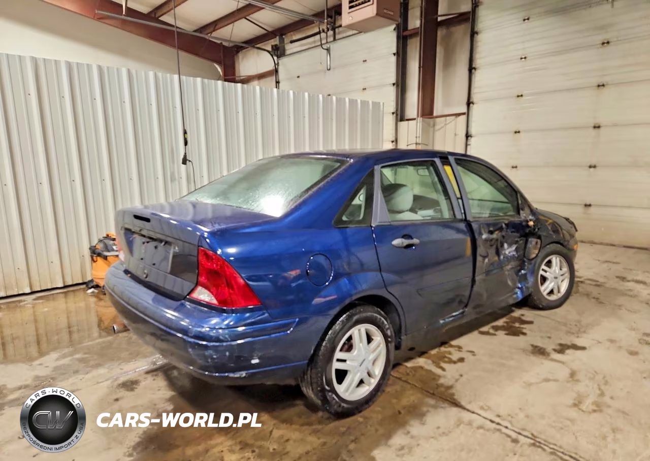 2002 Ford Focus Se VIN:1FAFP34P52W289350 - 3