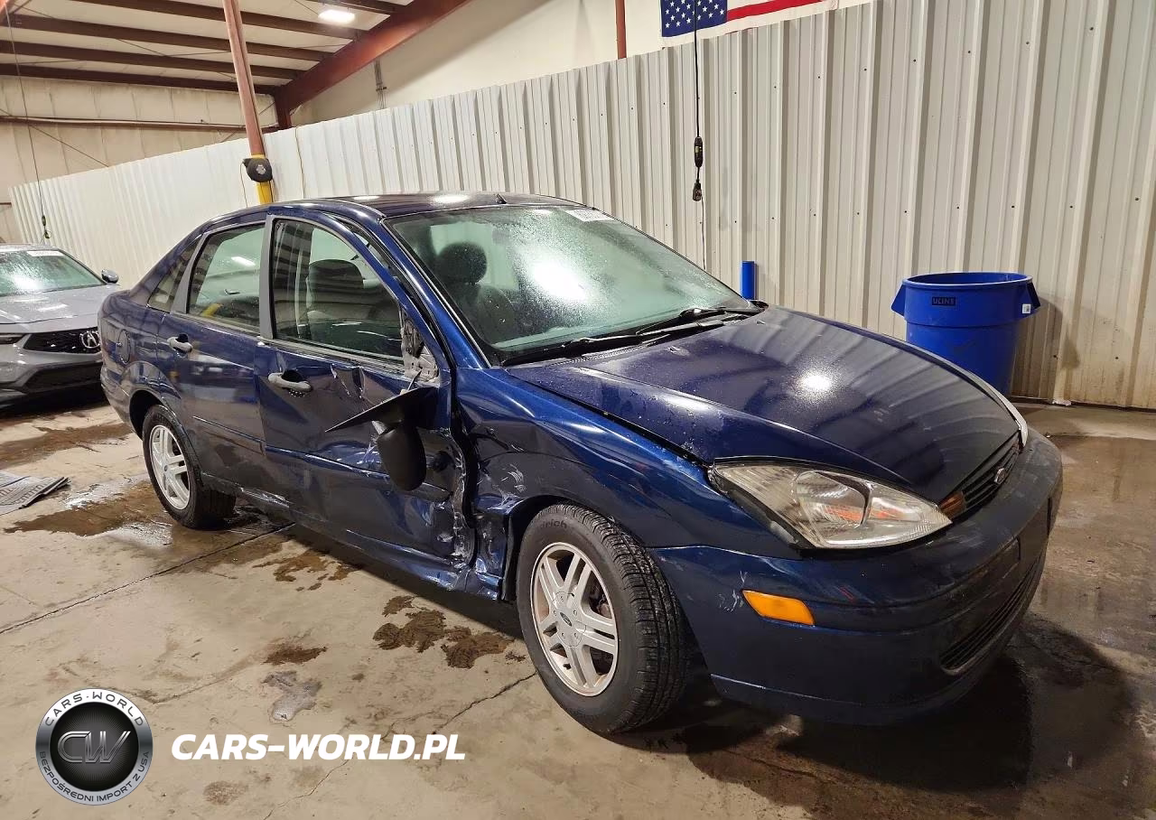 2002 Ford Focus Se VIN:1FAFP34P52W289350 - 4