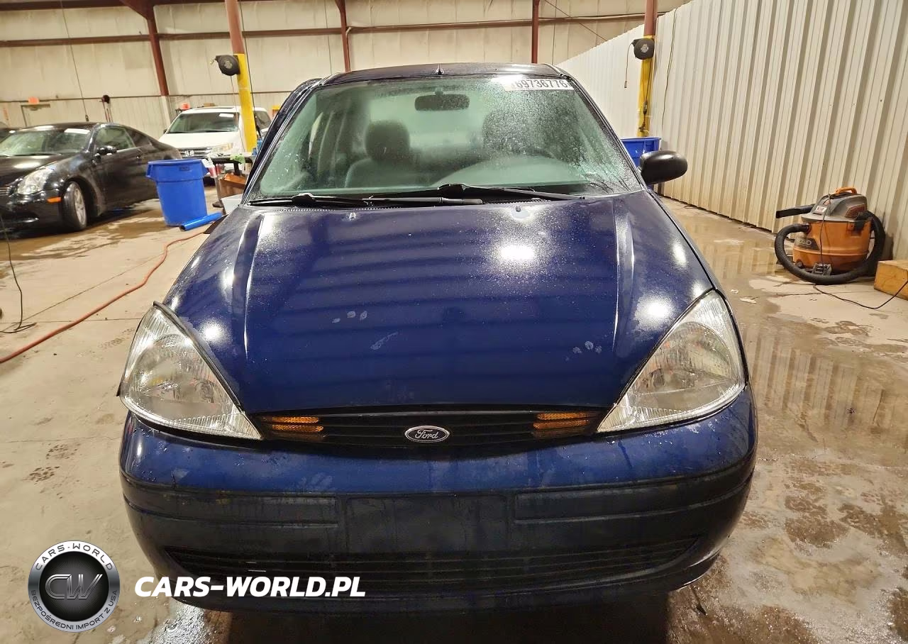 2002 Ford Focus Se VIN:1FAFP34P52W289350 - 5