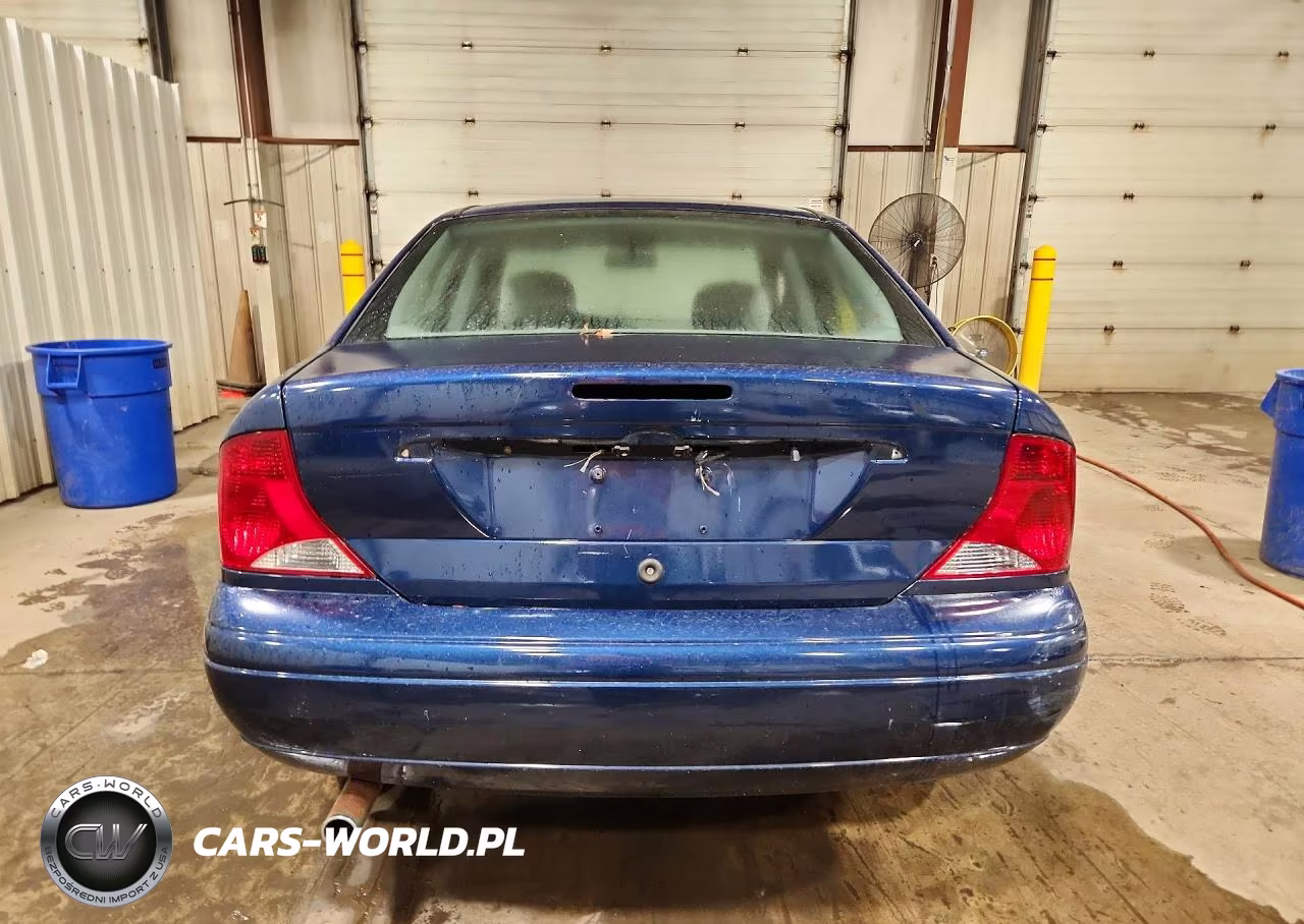 2002 Ford Focus Se VIN:1FAFP34P52W289350 - 6