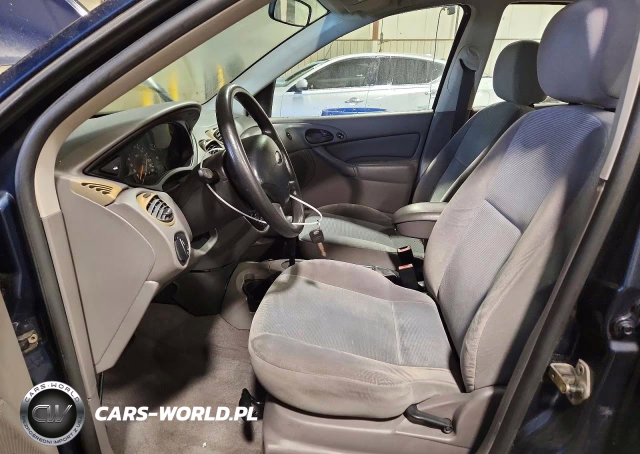 2002 Ford Focus Se VIN:1FAFP34P52W289350 - 7