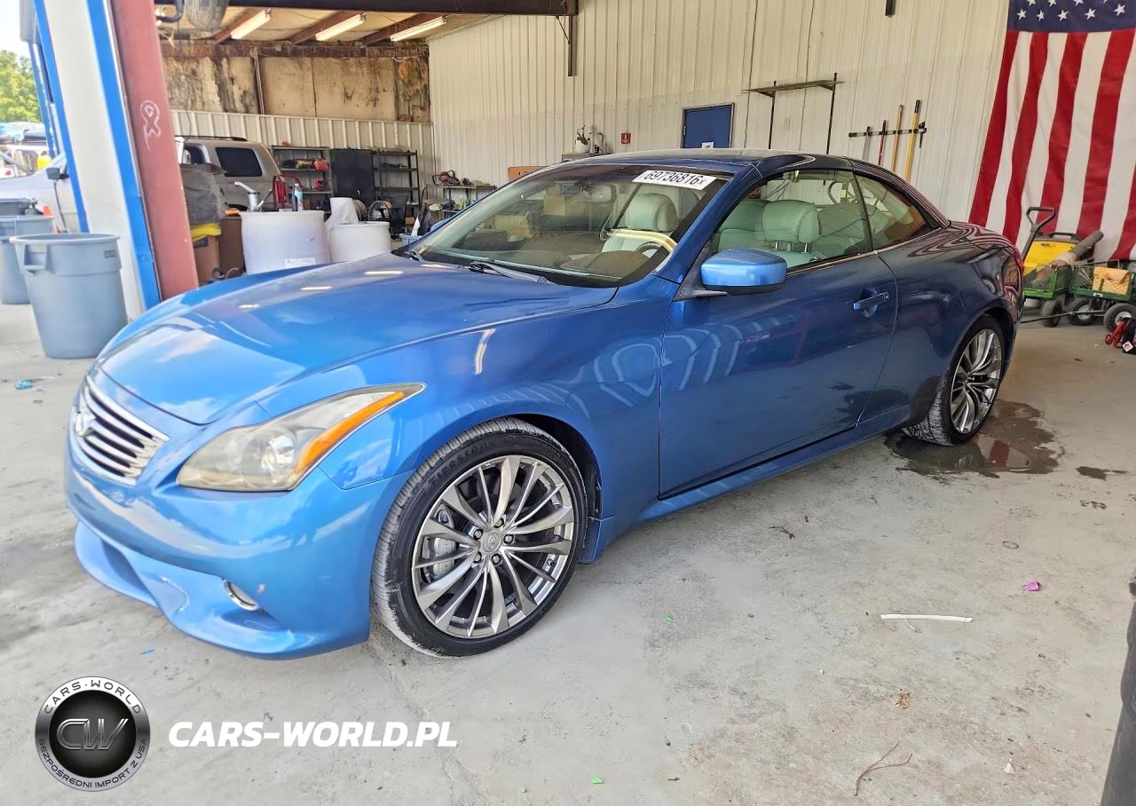 2011 Infiniti G37 Convertible Base