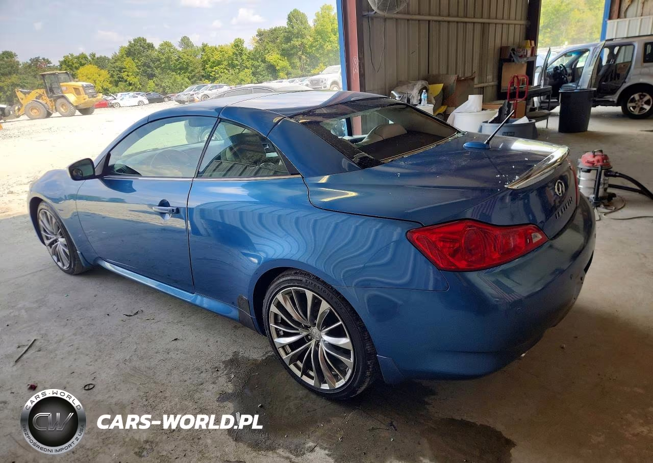 2011 Infiniti G37 Convertible Base VIN:JN1CV6FE3BM953028 - 2